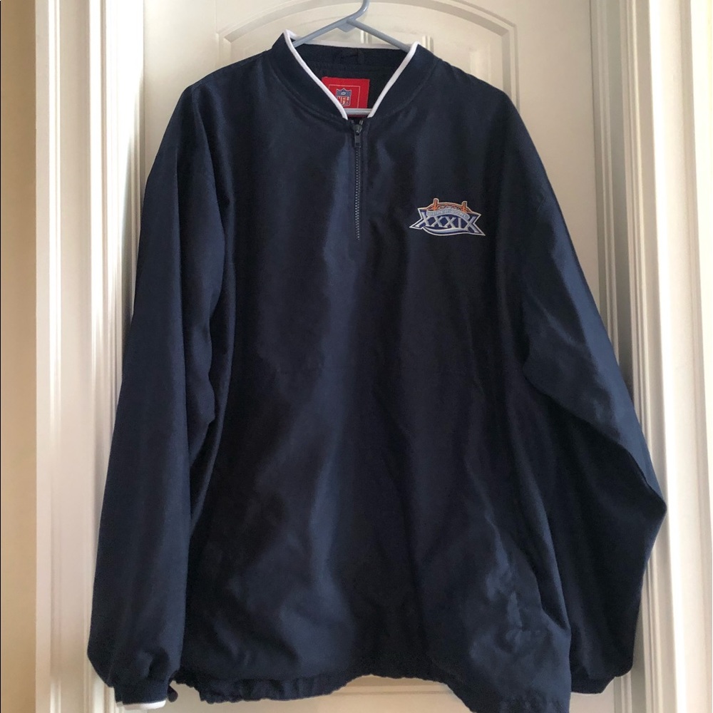 Pullover jacket from super bowl XXXIX